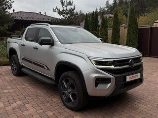 2023 Volkswagen Amarok II, серый, 8150000 рублей, вид 4