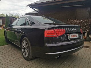 2012 Audi A8 Long III (D4), чёрный, 1605000 рублей, вид 4