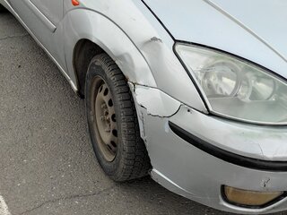 2003 Ford Focus I Рестайлинг, серебристый, 240000 рублей, вид 2