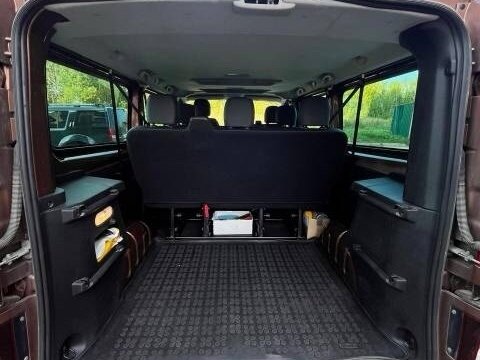 2020 Renault Trafic III, коричневый, 3200000 рублей - вид 7