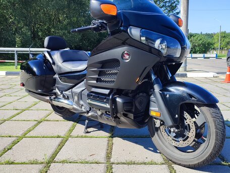 2012 Honda GL 1800 Gold Wing, чёрный, 1209894 рублей, вид 3