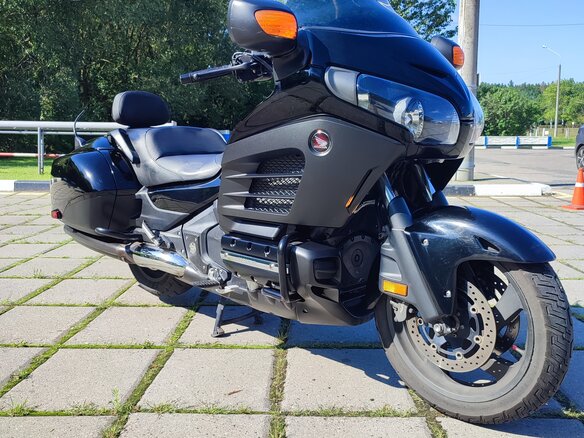 2012 Honda GL 1800 Gold Wing, чёрный, 1209894 рублей - вид 3