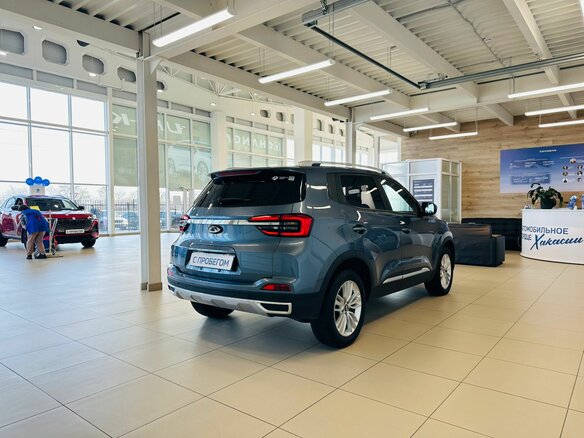 2019 Chery Tiggo 4 I Рестайлинг, серый, 1849999 рублей - вид 6