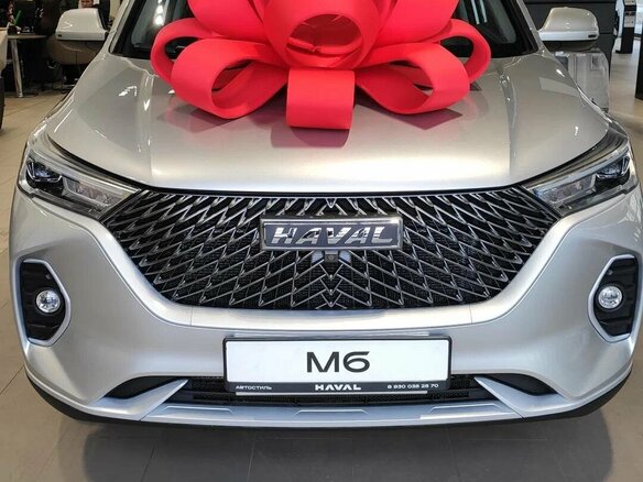 2026 Haval M6 II, серый, 2349000 рублей - вид 2