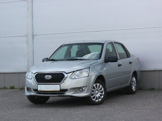 2017 Datsun on-DO I, серебристый, 340000 рублей, вид 1
