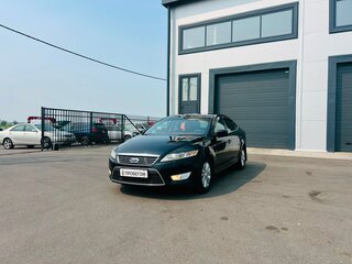 2007 Ford Mondeo IV, чёрный, 639000 рублей, вид 2