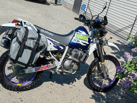 1997 Suzuki Djebel 250, синий, 300000 рублей, вид 5