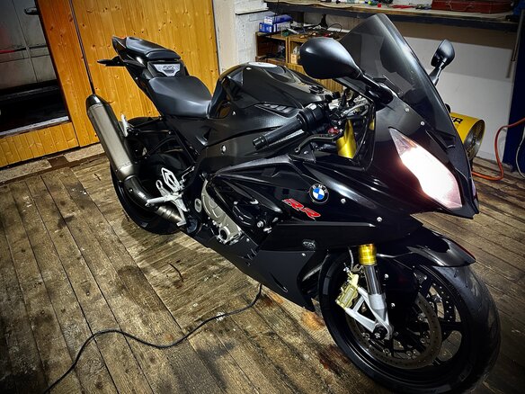2015 BMW S 1000 RR, чёрный, 1300000 рублей - вид 9