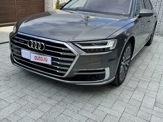2019 Audi A8 Long 60 TFSI IV (D5), серый, 8500000 рублей, вид 2