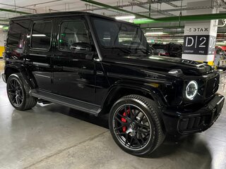 2026 Mercedes-Benz G-Класс AMG 63 AMG II (W465) Рестайлинг, чёрный, 33900000 рублей, вид 3