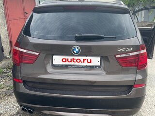 2013 BMW X3 28i xDrive II (F25), коричневый, 1500000 рублей, вид 4