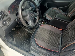 2014 Volkswagen Polo V, белый, 700000 рублей, вид 5