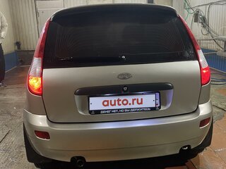2013 Lada (ВАЗ) Kalina I, бежевый, 420000 рублей, вид 5