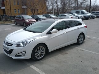 2014 Hyundai i40 I, белый, 1150000 рублей, вид 3