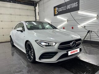 2019 Mercedes-Benz CLA AMG 35 AMG II (C118, X118), белый, 4502000 рублей, вид 3