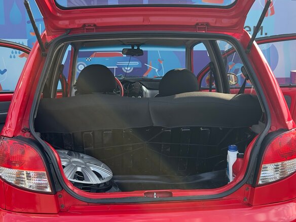 2012 Daewoo Matiz I Рестайлинг, красный, 200000 рублей - вид 4