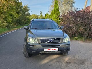 2010 Volvo XC90 I Рестайлинг, зелёный, 1650000 рублей, вид 4