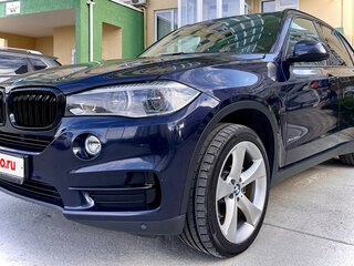 2015 BMW X5 30d III (F15), синий, 4100000 рублей, вид 1