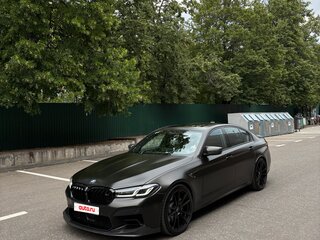 2020 BMW 5 серии 540i VII (G30/G31/G38) Рестайлинг, чёрный, 6700000 рублей, вид 5