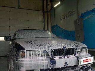 1996 BMW 5 серии 520i IV (E39), синий, 850000 рублей, вид 3