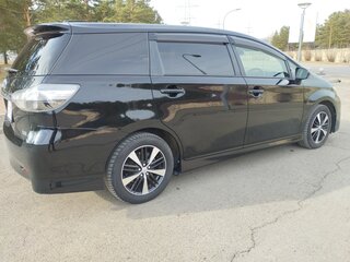 2013 Toyota Wish II Рестайлинг, чёрный, 1495000 рублей, вид 3