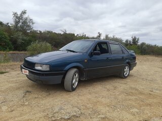 1989 Volkswagen Passat B3, зелёный, 250000 рублей, вид 2