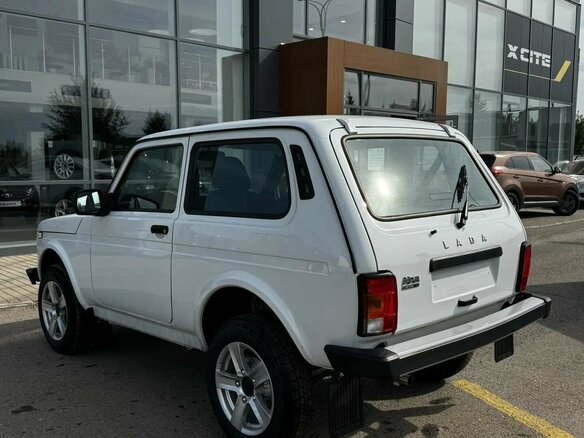 2026 Lada (ВАЗ) Niva Legend I, белый, 1185000 рублей - вид 6