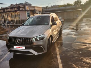 2019 Mercedes-Benz GLE 300 d II (V167), серебристый, 4300000 рублей, вид 2