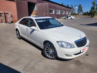 2008 Mercedes-Benz S-Класс 320 Long V (W221), белый, 1150000 рублей, вид 3