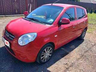 2008 Kia Picanto I Рестайлинг, красный, 550000 рублей, вид 1