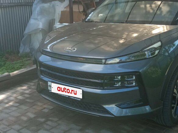 2023 JAC JS6, серый, 2200000 рублей