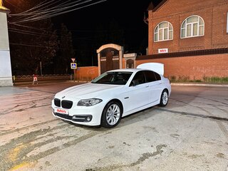2016 BMW 5 серии 520i VI (F10/F11/F07) Рестайлинг, белый, 2650000 рублей, вид 1