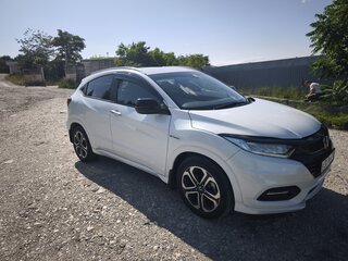 2019 Honda Vezel I Рестайлинг, белый, 2170000 рублей, вид 4