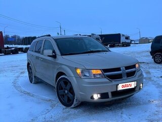 2008 Dodge Journey I, бежевый, 800000 рублей, вид 5
