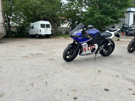 2008 Yamaha YZF-R6, чёрный, 500000 рублей, вид 1