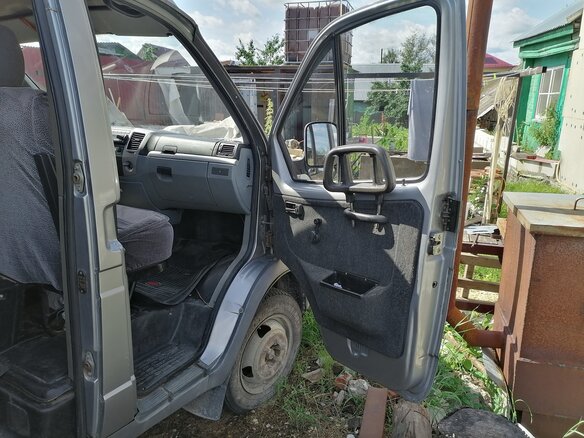 2010 ГАЗ ГАЗель (2705) Комби, серебристый, 630000 рублей - вид 1