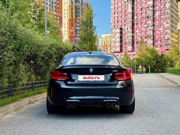 2018 BMW M2 F87 Рестайлинг, чёрный, 4200000 рублей - вид 22