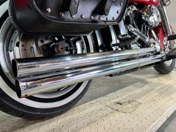 2004 Harley-Davidson Heritage, пурпурный, 510000 рублей - вид 21