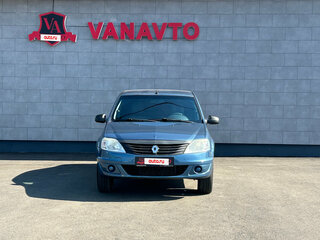 2010 Renault Logan I Рестайлинг, голубой, 375000 рублей, вид 2