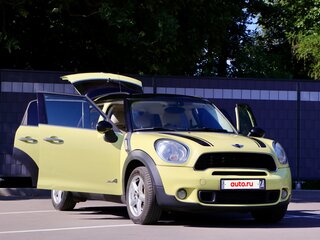 2011 Mini Countryman Cooper S I, жёлтый, 1250000 рублей, вид 4