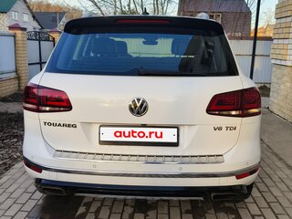 2017 Volkswagen Touareg II Рестайлинг, белый, 3200000 рублей, вид 5