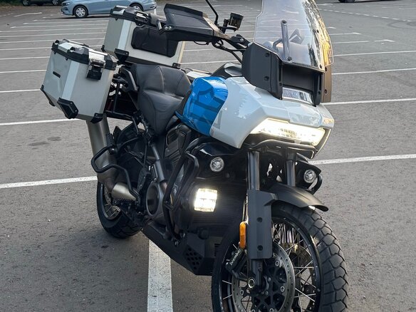 2022 Harley-Davidson Pan America Special, голубой, 1295000 рублей - вид 23
