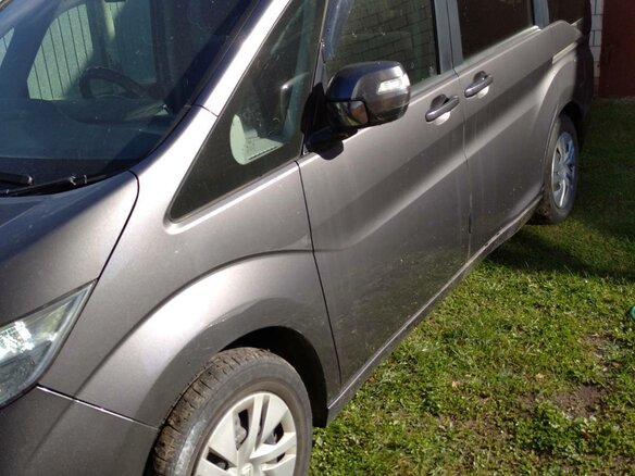 2016 Honda Stepwgn Spada V, серый, 1550000 рублей - вид 5