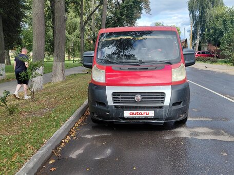 2012 Fiat Professional Ducato, красный, 1350000 рублей, вид 1