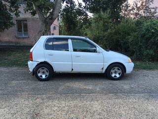 2001 Honda Logo, белый, 265000 рублей, вид 2