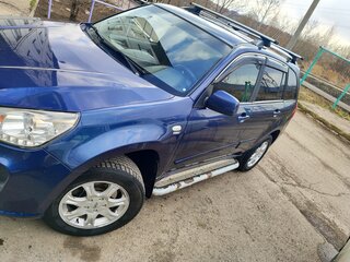 2014 Chery Tiggo (T11) I Рестайлинг (FL), синий, 950000 рублей, вид 2