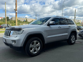 2011 Jeep Grand Cherokee IV (WK2), серебристый, 1290000 рублей, вид 3