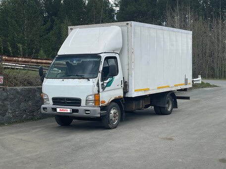 2005 Hyundai HD72, белый, 840000 рублей, вид 3
