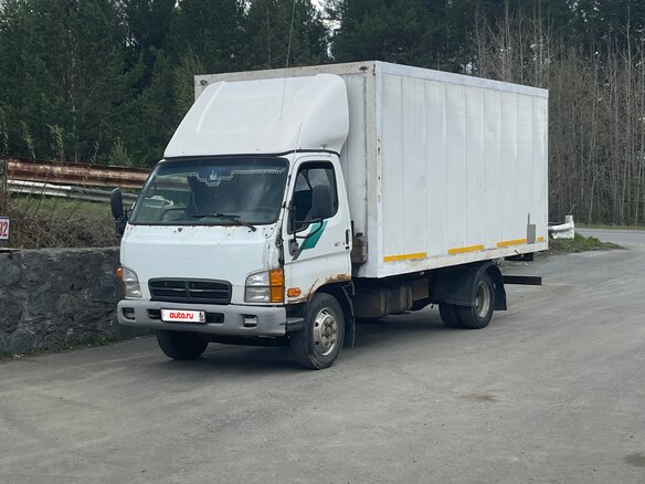 2005 Hyundai HD72, белый, 840000 рублей - вид 2