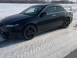 2006 Honda Accord VII Рестайлинг, чёрный, 1150000 рублей, вид 5